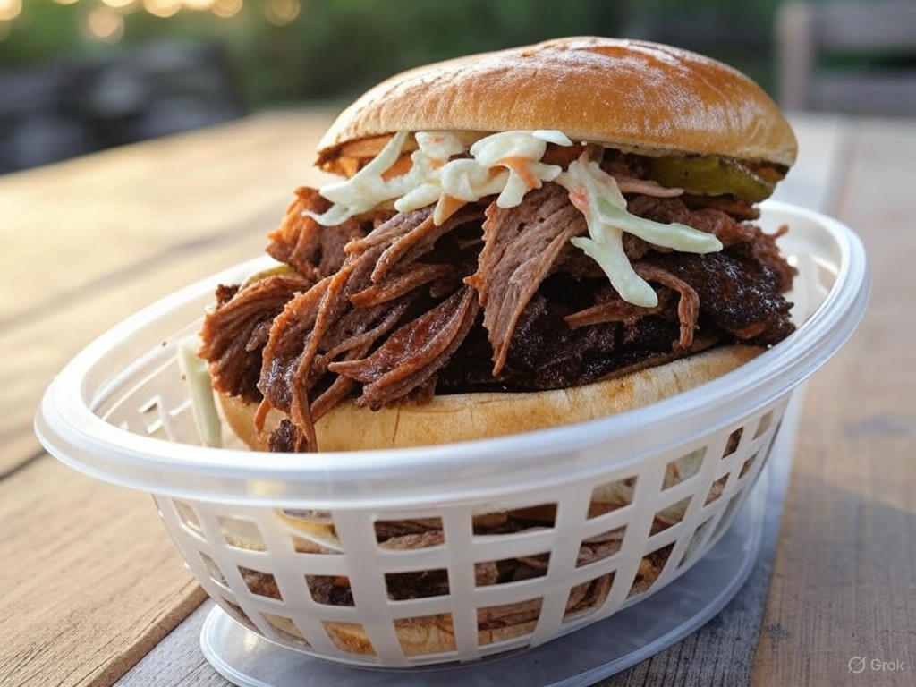 Barbeque Sandwich
