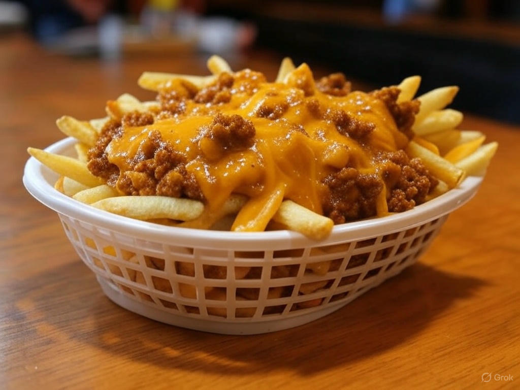 Chilli Cheese Fries