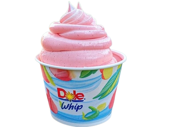 Watermelon flavored Dole Whip