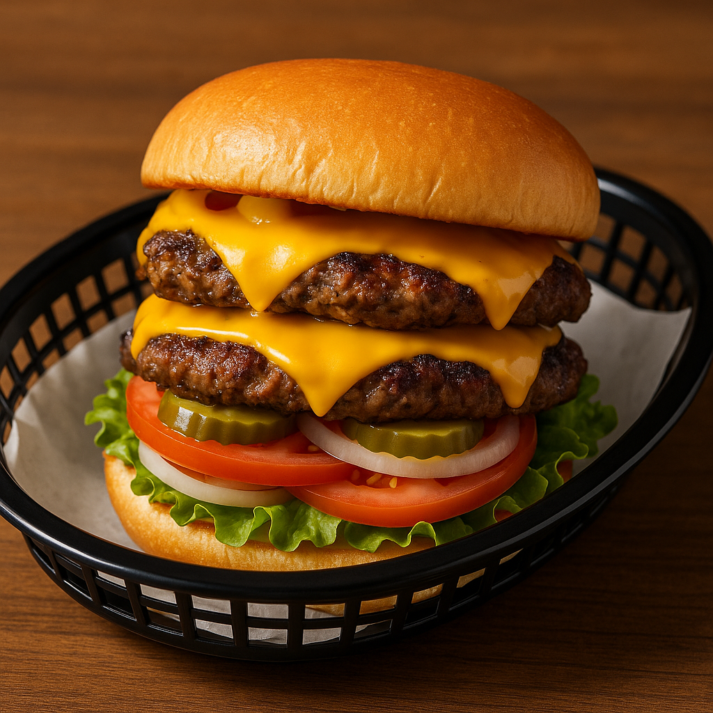 Double Cheeseburger