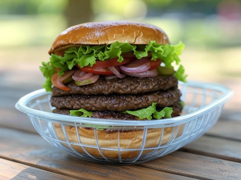 Double Hamburger
