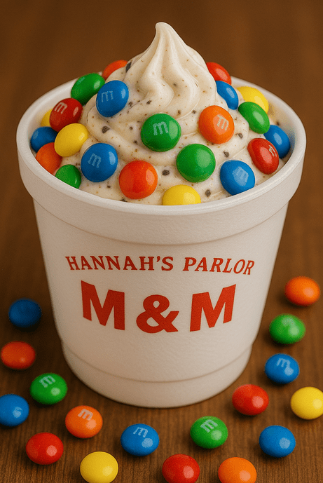 M & M