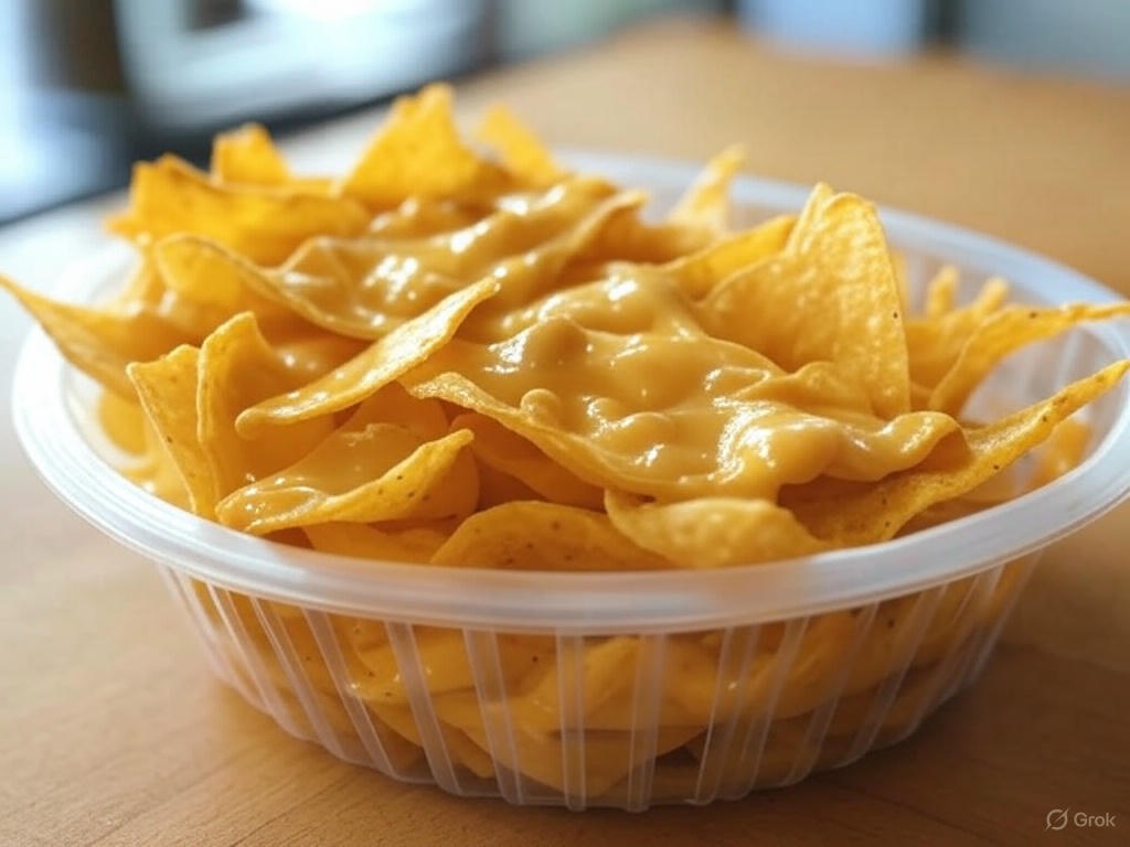Nachos & Cheese