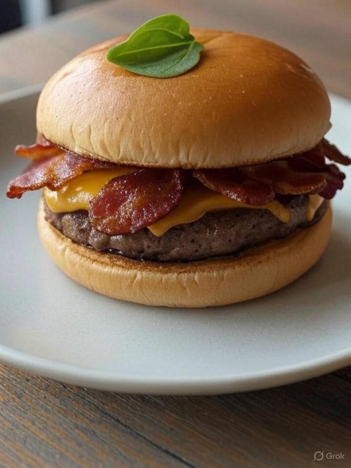 Bacon Cheeseburger