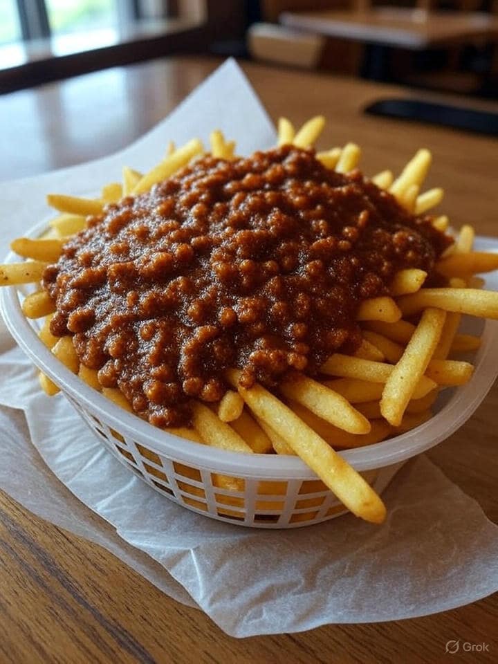 Chilli Fries