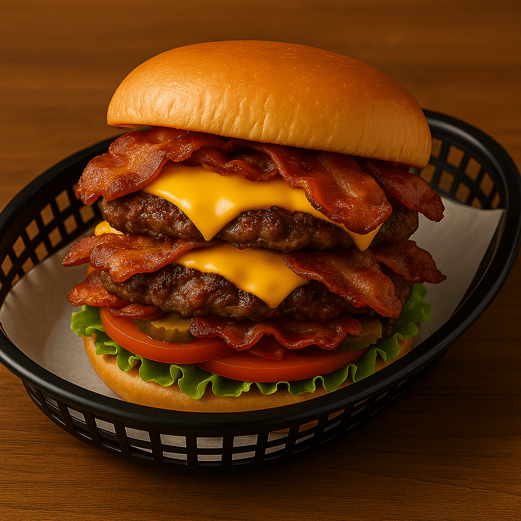 Double Bacon Cheeseburger